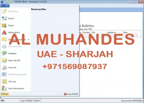 PROSIS V2019.01 Parts + Repair For Volvo Contained in 60G Hard Disk