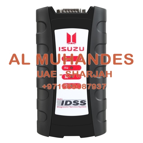 IDSS Isuzu Global Diagnostic Services System (E-IDSS ) 2018