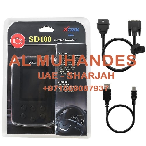 XTOOL SD100 Volle OBD2 DIY OBD2 Diagnostic Tool Code Reader