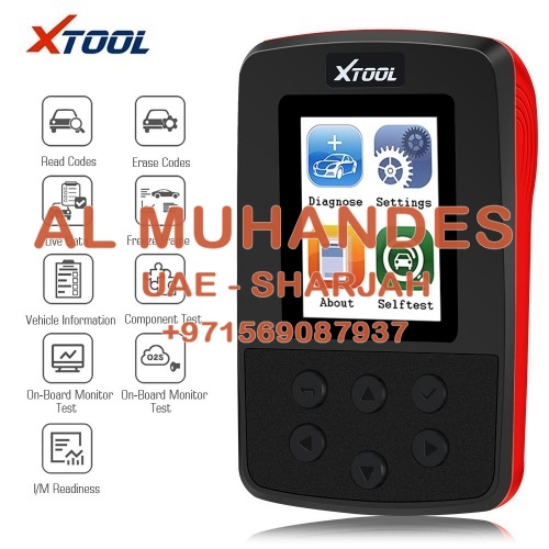 XTOOL SD100 Volle OBD2 DIY OBD2 Diagnostic Tool Code Reader