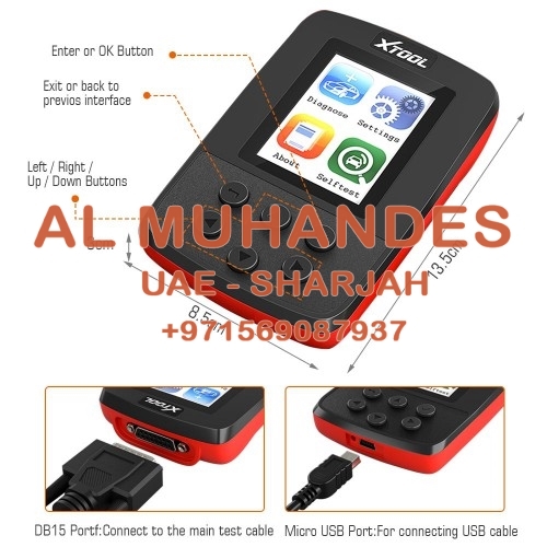 XTOOL SD100 Volle OBD2 DIY OBD2 Diagnostic Tool Code Reader