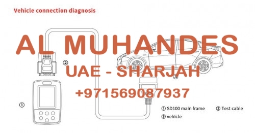 XTOOL SD100 Volle OBD2 DIY OBD2 Diagnostic Tool Code Reader