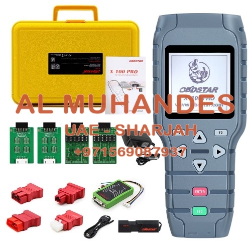 [US/UK Ship] OBDSTAR X-100 PRO Auto Key Programmer (C+D) Type for IMMO+Odometer+OBD Software Get Free PIC and EEPROM 2-in-1 Adapter