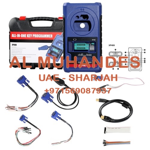 Autel XP400 Key and Chip Programmer Work with Autel MaxiIM IM608/IM508