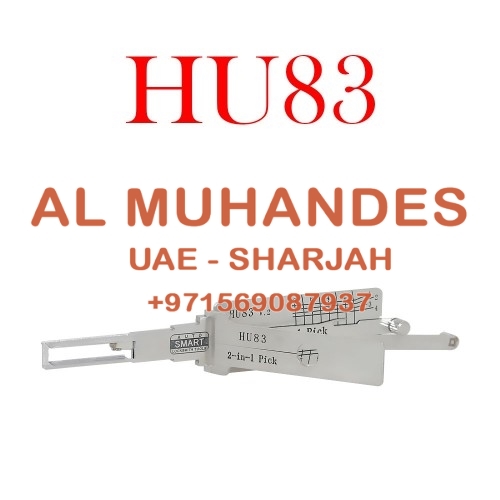 Smart HU83 2-in-1 Auto Pick and Decoder For Citroen/Peugeot