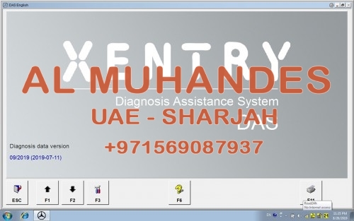 V2019.9 MB Star Diagnostic SD Connect C4 DELL 500G HDD Supports HHT-WIN, Vediamo and DTS Monaco