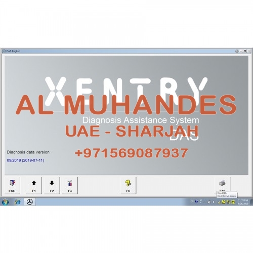 V2019.9 MB Star Diagnostic SD Connect C4 256G SSD Supports HHT-WIN Vediamo and DTS Monaco