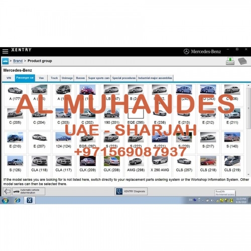 V2019.9 MB Star Diagnostic SD Connect C4 256G SSD Supports HHT-WIN Vediamo and DTS Monaco