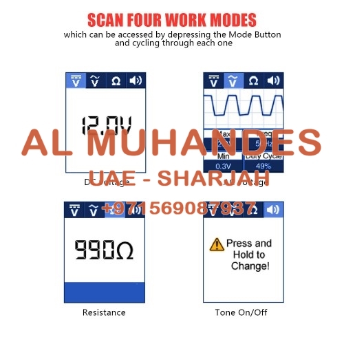 [US Ship] Autel PowerScan PS100 Electrical System Diagnosis Tool Free Shipping