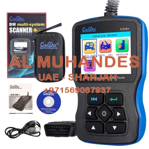 [US/UK Ship] Creator C310+ Code Scanner for BMW/Mini Multi System Scan Tool V11.7 Update Online