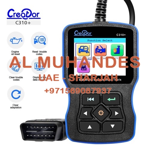 [US/UK Ship] Creator C310+ Code Scanner for BMW/Mini Multi System Scan Tool V11.7 Update Online
