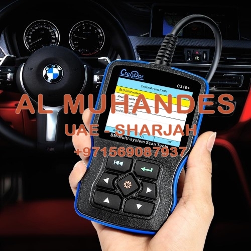 [US/UK Ship] Creator C310+ Code Scanner for BMW/Mini Multi System Scan Tool V11.7 Update Online
