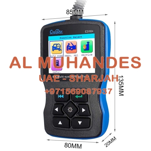 [US/UK Ship] Creator C310+ Code Scanner for BMW/Mini Multi System Scan Tool V11.7 Update Online
