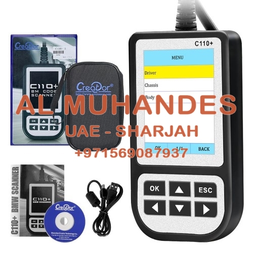 [US/UK Ship No Tax] Creator C110 V6.0 BMW Code Reader