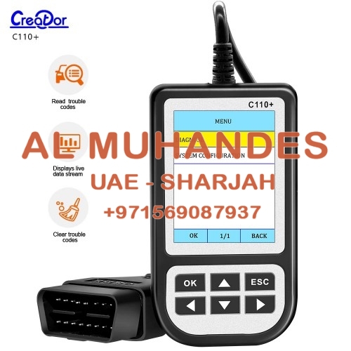 [US/UK Ship No Tax] Creator C110 V6.0 BMW Code Reader