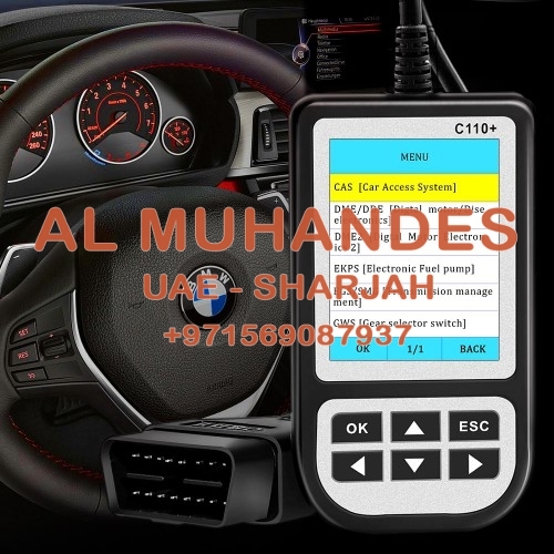 [US/UK Ship No Tax] Creator C110 V6.0 BMW Code Reader