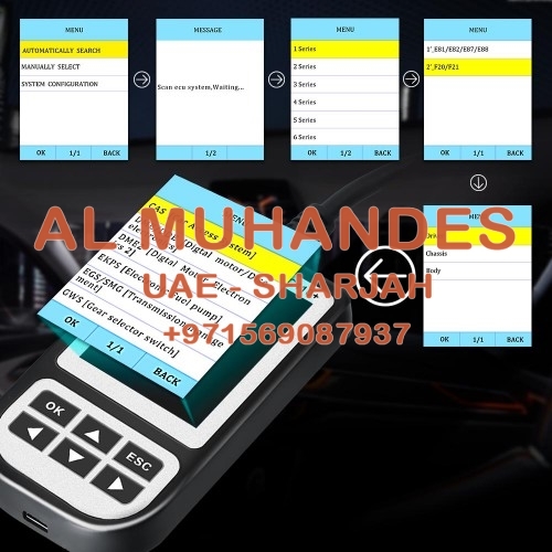 [US/UK Ship No Tax] Creator C110 V6.0 BMW Code Reader