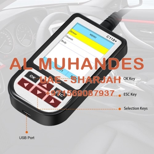 [US/UK Ship No Tax] Creator C110 V6.0 BMW Code Reader