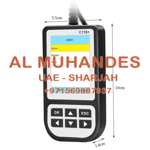 [US/UK Ship No Tax] Creator C110 V6.0 BMW Code Reader