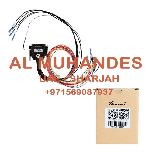 Xhorse VVDI Prog Bosch Adapter Read BMW ECU N20 N55 B38 ISN without Opening