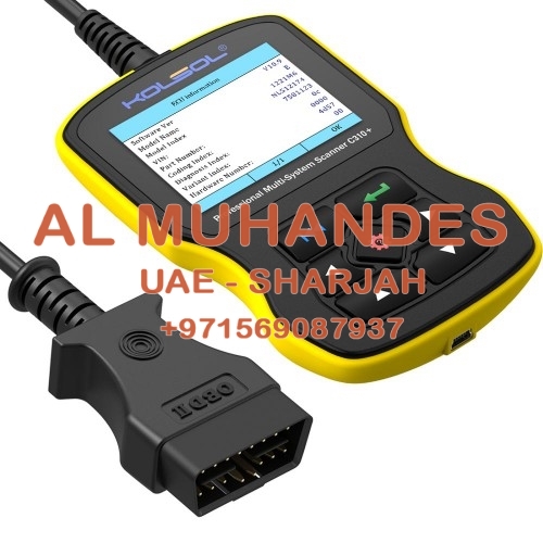 KOLSOL C310+ Full System Scan Tool Code Scanner for BMW