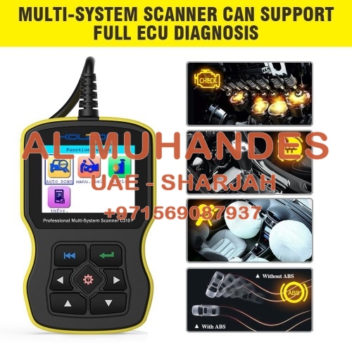 KOLSOL C310+ Full System Scan Tool Code Scanner for BMW