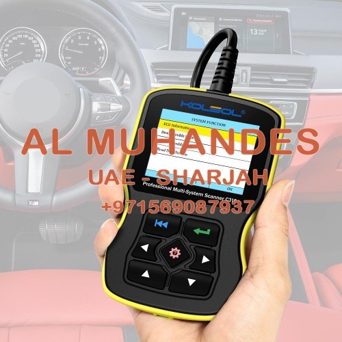 KOLSOL C310+ Full System Scan Tool Code Scanner for BMW