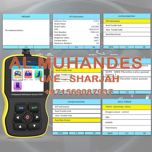 KOLSOL C310+ Full System Scan Tool Code Scanner for BMW