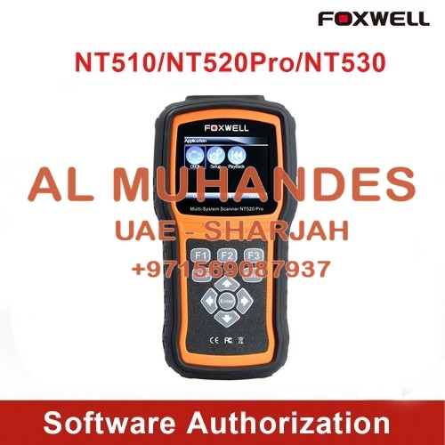 Buy Extra Manufacturer Software for Foxwell NT510/NT520Pro/NT530