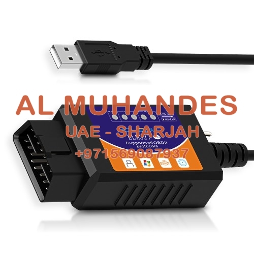 KOLSOL ELM327 USB V1.5 with Switch modified for Ford ELMconfig Forscan CH340+25K80 chip HS-CAN / MS-CAN