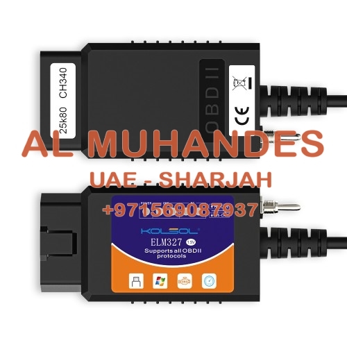 KOLSOL ELM327 USB V1.5 with Switch modified for Ford ELMconfig Forscan CH340+25K80 chip HS-CAN / MS-CAN
