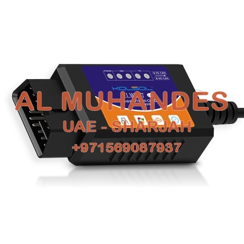 KOLSOL ELM327 USB V1.5 with Switch modified for Ford ELMconfig Forscan CH340+25K80 chip HS-CAN / MS-CAN