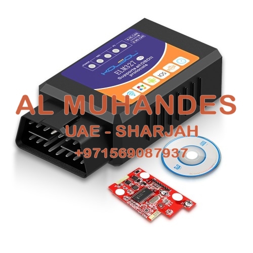 KOLSOL ELM327 WIFI OBD2 Scanner V1.5 ELM327 with Switch Car Scanner