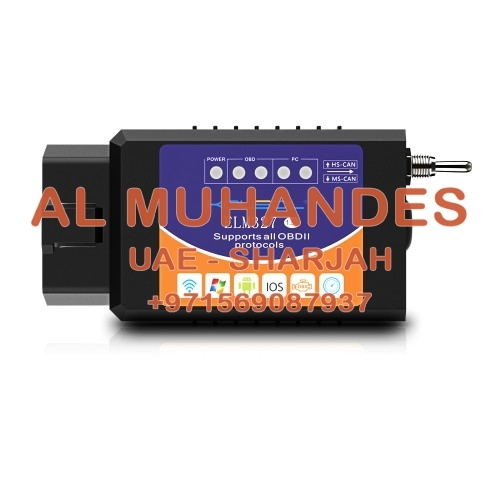 KOLSOL ELM327 WIFI OBD2 Scanner V1.5 ELM327 with Switch Car Scanner