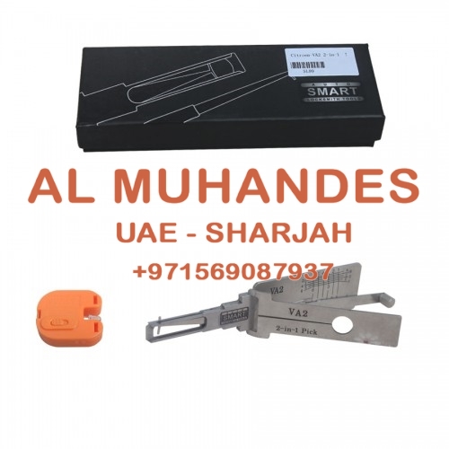 2-in-1 Auto Pick and Decoder For Citroen-VA2