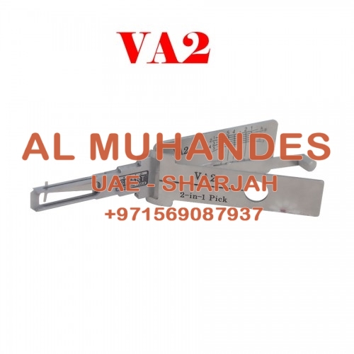 2-in-1 Auto Pick and Decoder For Citroen-VA2