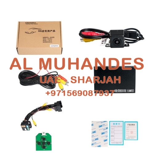 Monocular Panoramic Reversing System for VW MQB