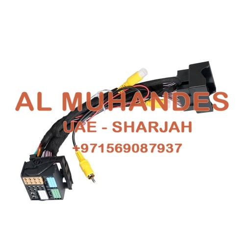 Monocular Panoramic Reversing System for VW MQB