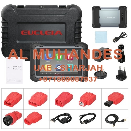 EUCLEIA TabScan S8 Pro Automotive Intelligent Dual-mode Diagnostic System Free Update Online for 18 Months