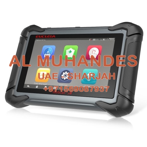 EUCLEIA TabScan S8 Pro Automotive Intelligent Dual-mode Diagnostic System Free Update Online for 18 Months