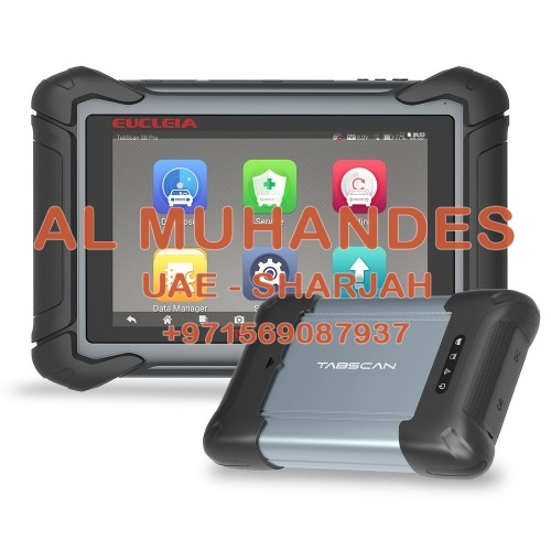 EUCLEIA TabScan S8 Pro Automotive Intelligent Dual-mode Diagnostic System Free Update Online for 18 Months