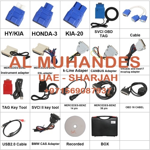 2018 Unlock Version FVDI2 Full Version Commander with 28 Softwares One Year Using Limitation +FLY OBD Terminator + All J2534 DrewTech
