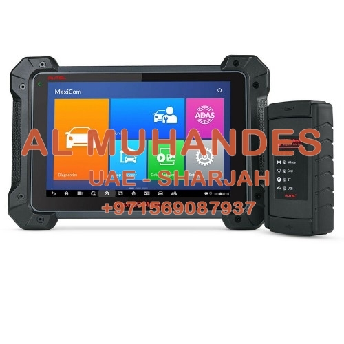 [UK Ship No Tax] 100% Original Autel MaxiCOM MK908 All System Diagnostic Tool Support ECU/Key Coding Updated Version of Maxisys MS908