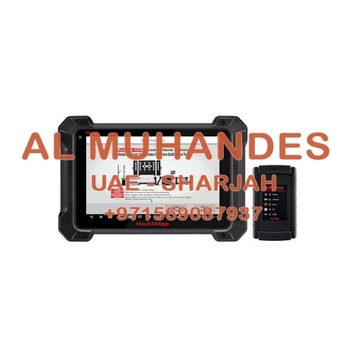 [UK Ship No Tax] 100% Original Autel MaxiCOM MK908 All System Diagnostic Tool Support ECU/Key Coding Updated Version of Maxisys MS908