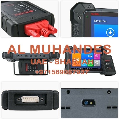 [UK Ship No Tax] 100% Original Autel MaxiCOM MK908 All System Diagnostic Tool Support ECU/Key Coding Updated Version of Maxisys MS908