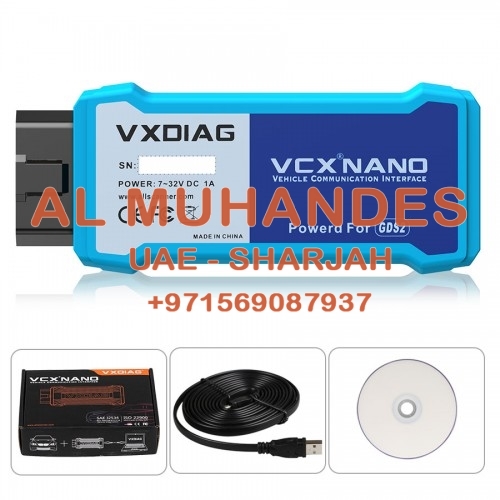 [US/UK Ship] Vxdiag VCX Nano for GM/Opel Multiple GDS2 and Tech2Win Diagnostic Tool with Wifi