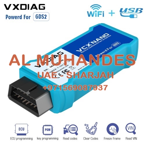 [US/UK Ship] Vxdiag VCX Nano for GM/Opel Multiple GDS2 and Tech2Win Diagnostic Tool with Wifi