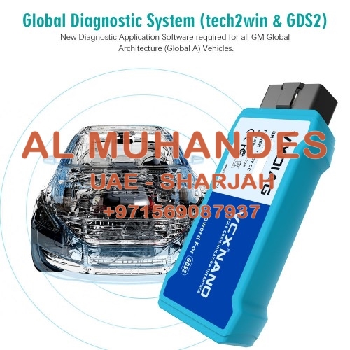 [US/UK Ship] Vxdiag VCX Nano for GM/Opel Multiple GDS2 and Tech2Win Diagnostic Tool with Wifi