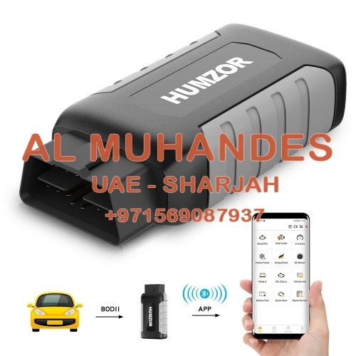 Humzor NexzDAS ND106 Bluetooth Special Function Resetting Tool on Android & IOS for ABS, TPMS, Oil Reset, DPF