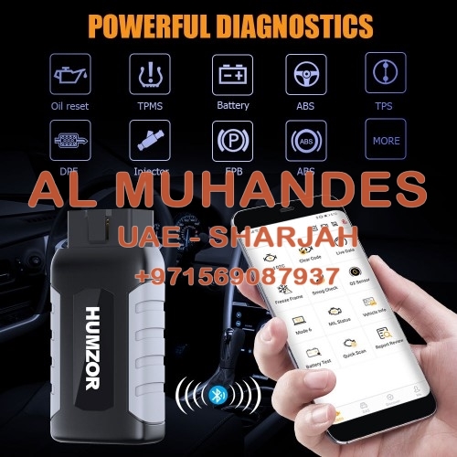 Humzor NexzDAS ND106 Bluetooth Special Function Resetting Tool on Android & IOS for ABS, TPMS, Oil Reset, DPF